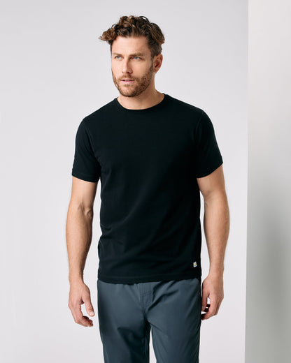 Tuvalu Tee | Black