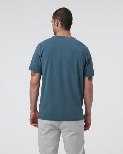 Tuvalu Tee | Light Deep Sea