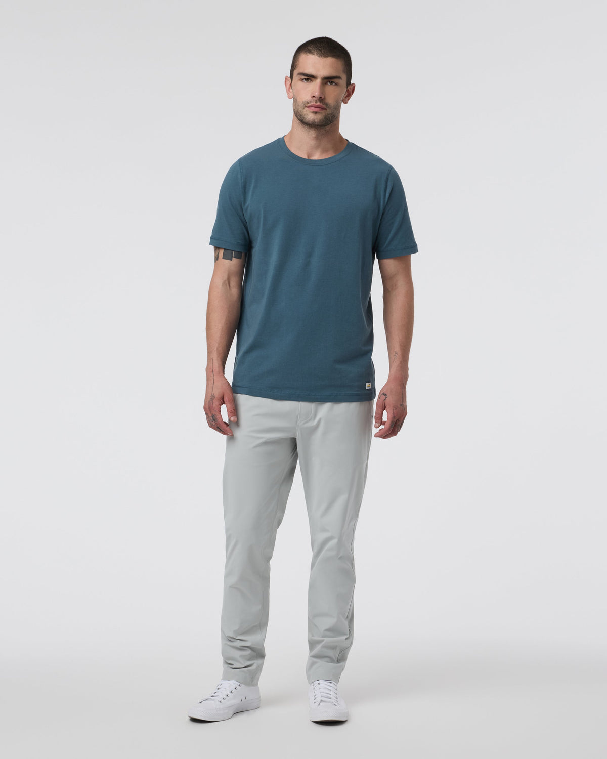 Tuvalu Tee | Light Deep Sea