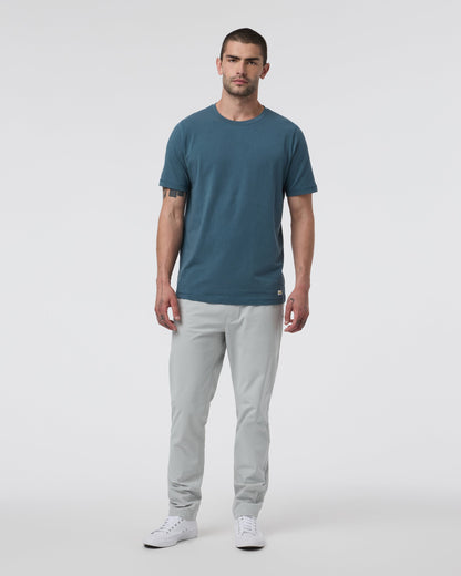 Tuvalu Tee | Light Deep Sea