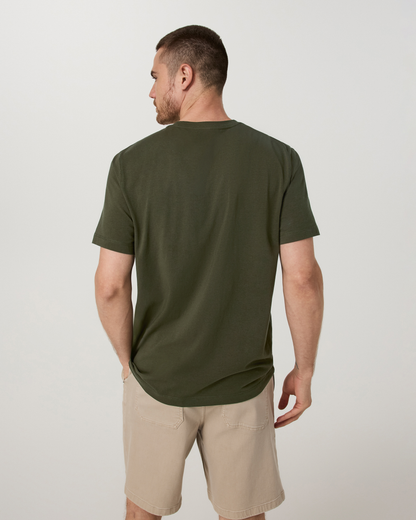 Tuvalu Tee | Olive
