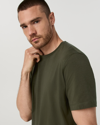 Tuvalu Tee | Olive