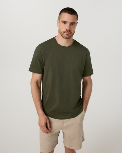 Tuvalu Tee | Olive