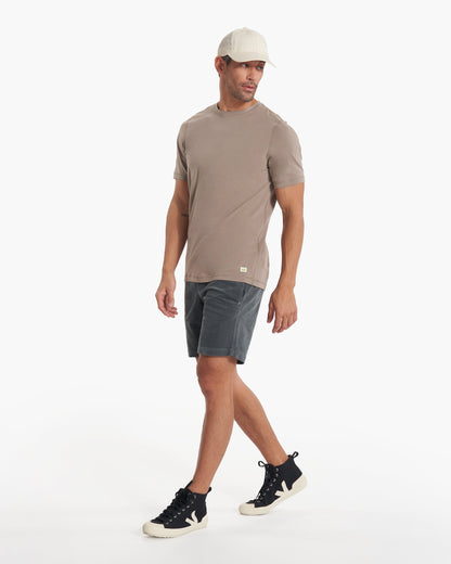 Tuvalu Tee | Walnut