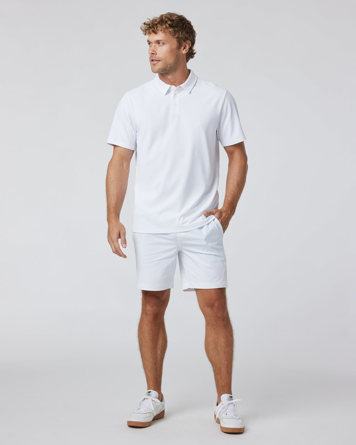 Gamepoint Polo | White