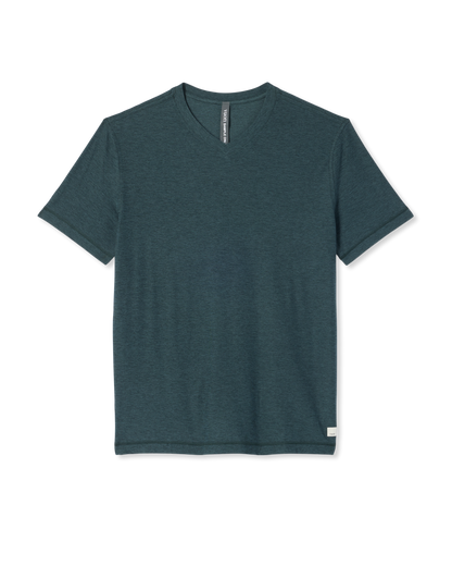 Strato Tech V-Neck | Hemlock Heather
