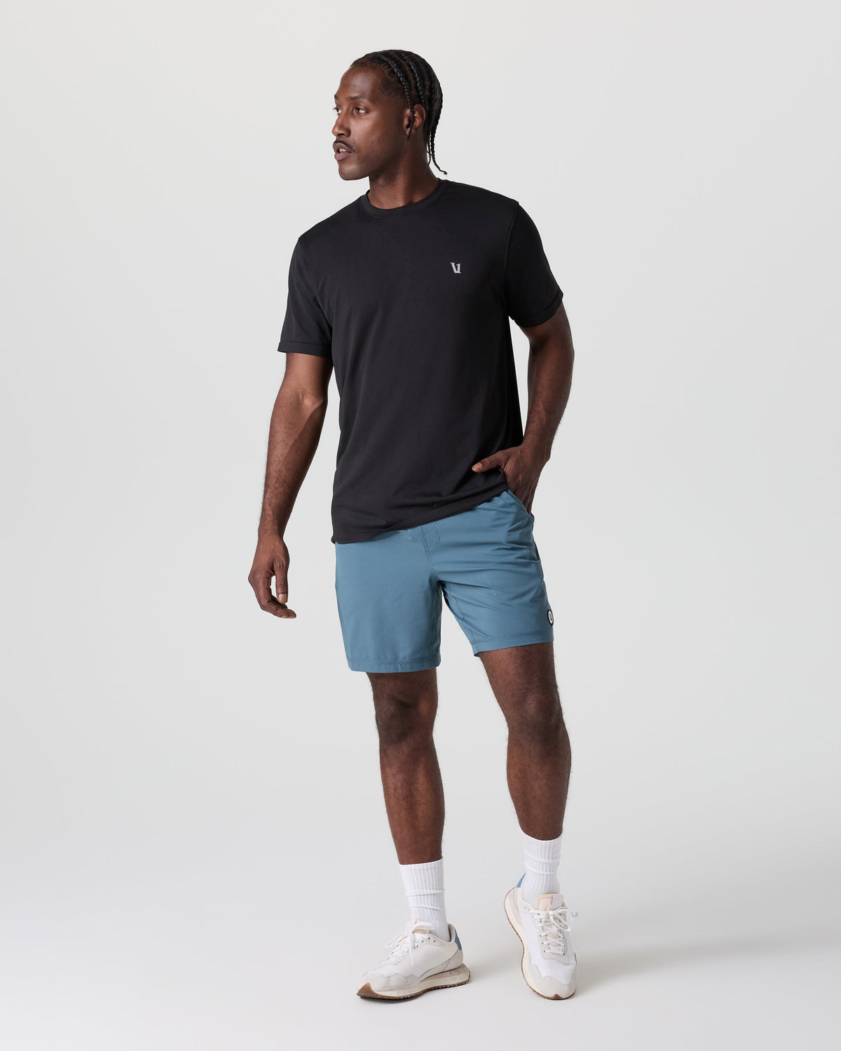 Short Sleeve Clearview Seamless Tee | Black