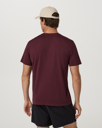 Short Sleeve Clearview Seamless Tee | Fig