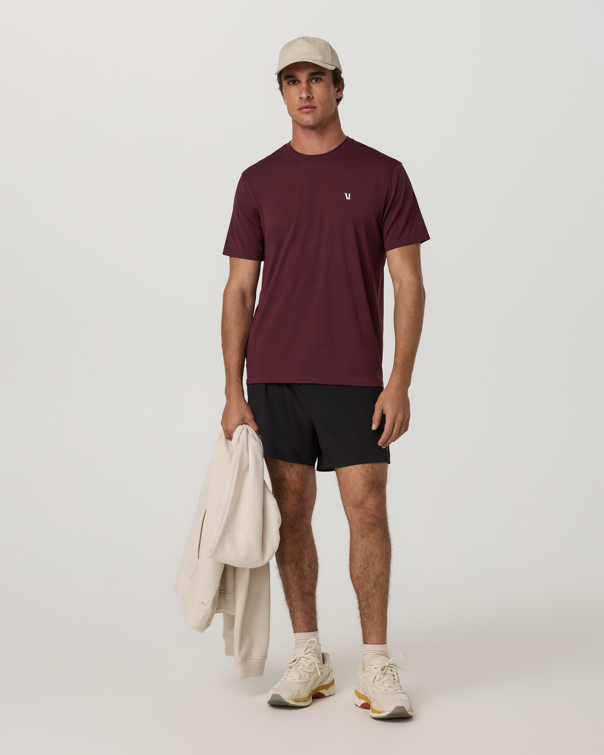 Short Sleeve Clearview Seamless Tee | Fig