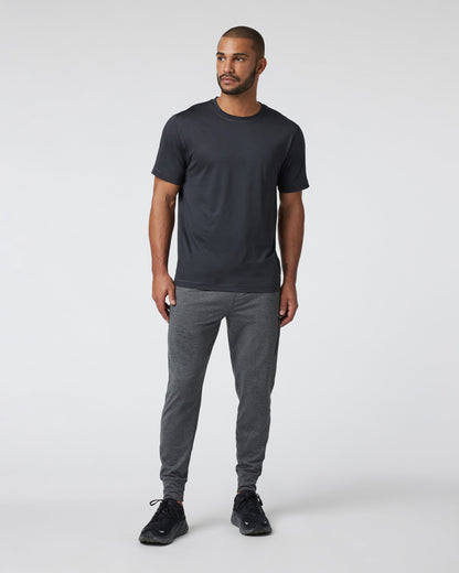 Tradewind Performance Tee 2.0 | Black Heather