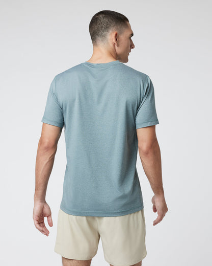 Tradewind Performance Tee 2.0 | Kashmir Heather