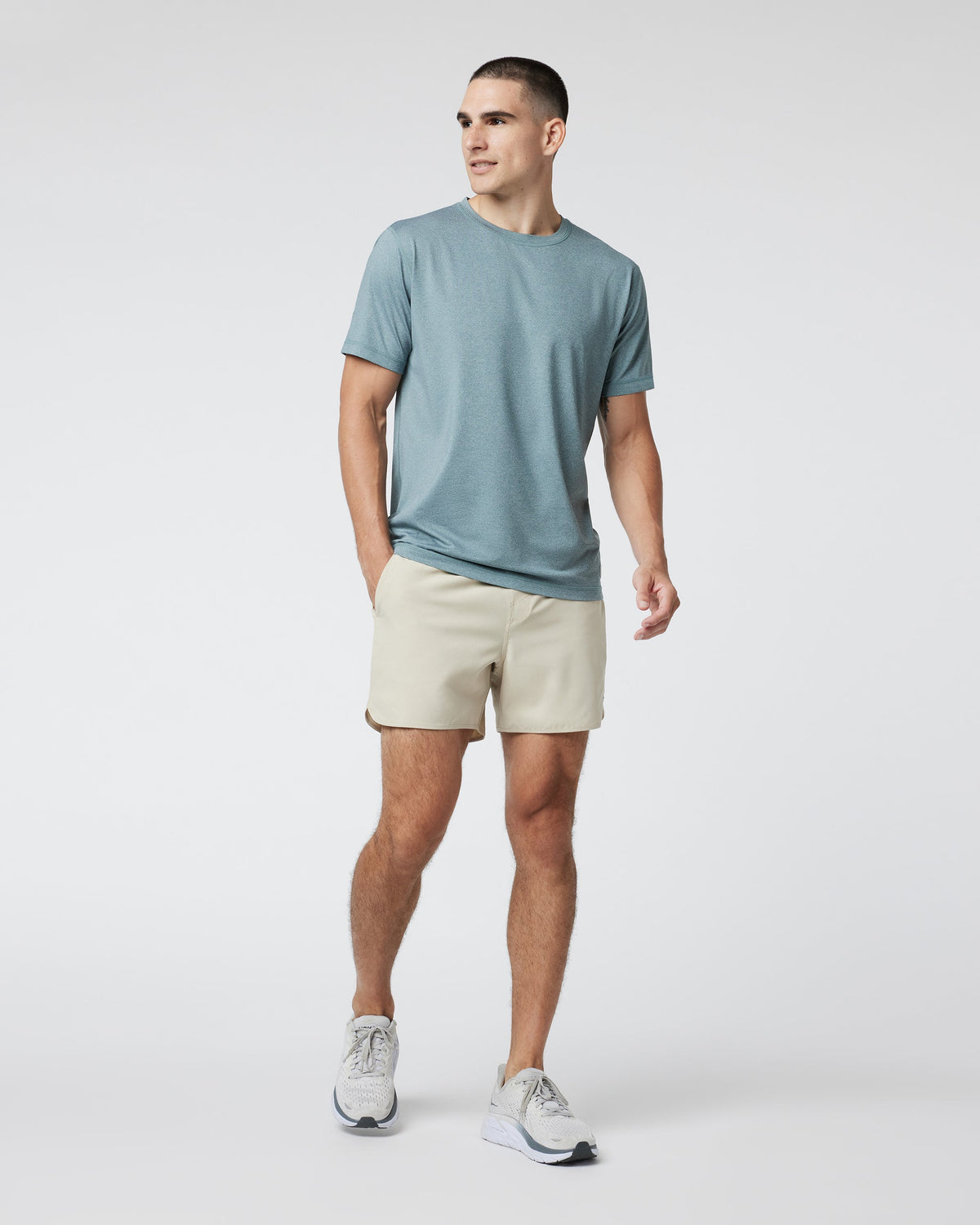 Tradewind Performance Tee 2.0 | Kashmir Heather