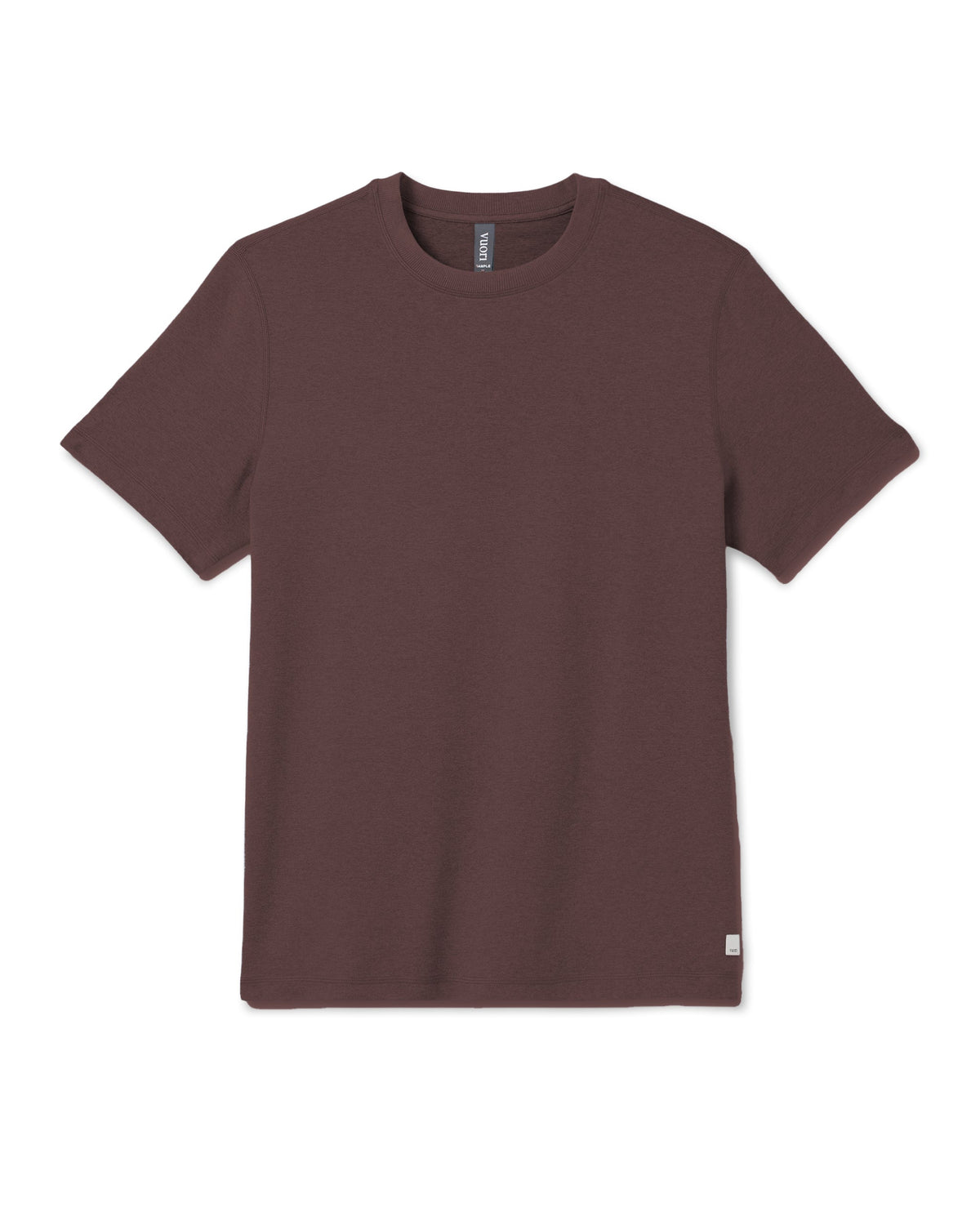 Short Sleeve Ponto Performance Tee | Java Heather