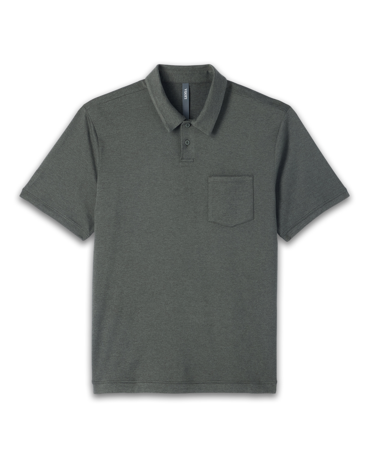 Short Sleeve Ponto Performance Polo | Army Heather