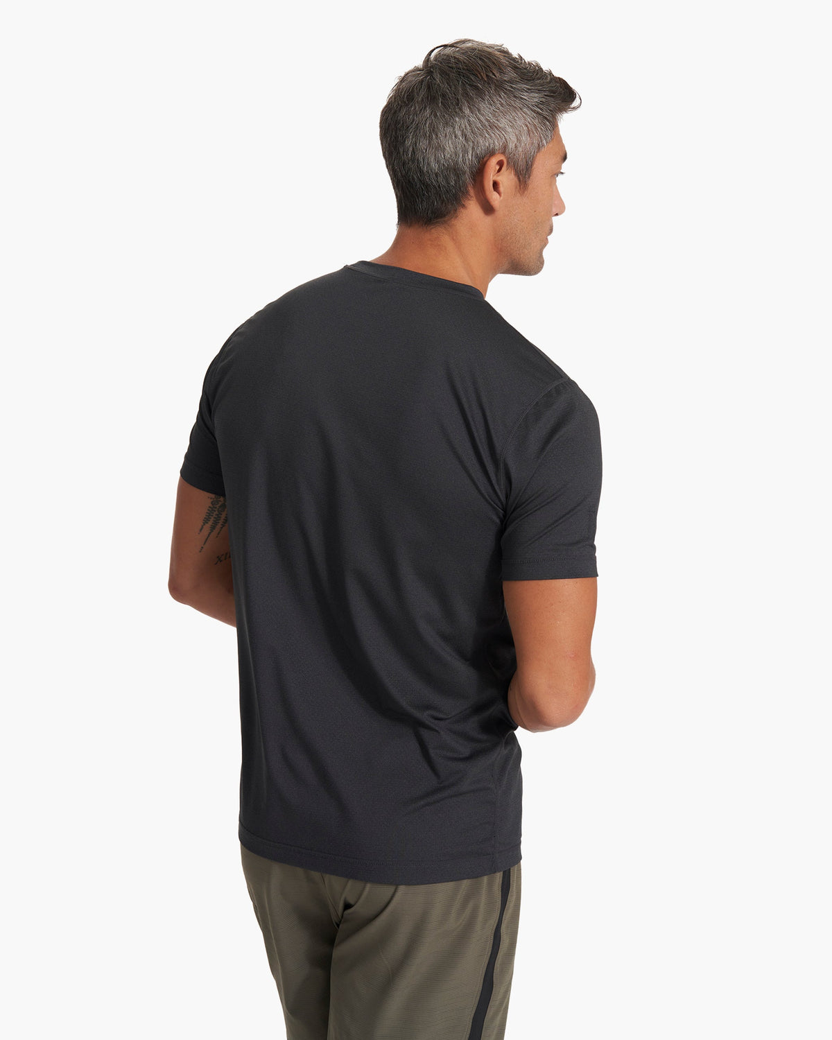 Tradewind Performance Tee | Black Heather