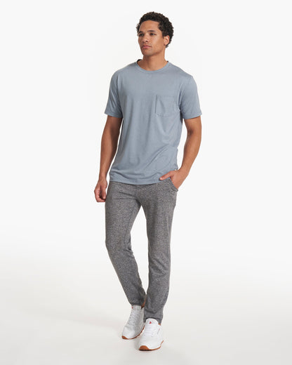 Tradewind Performance Tee | Cloud Heather