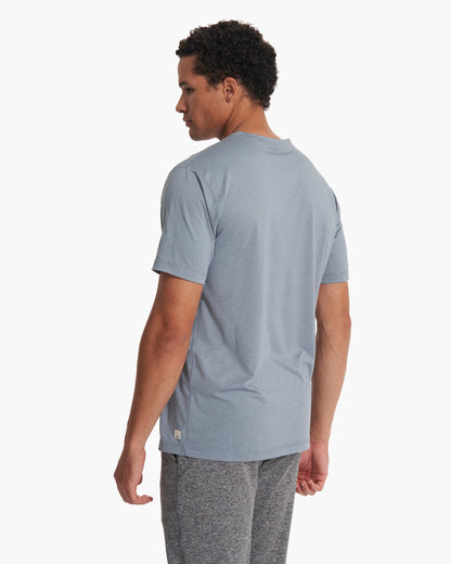 Tradewind Performance Tee | Cloud Heather