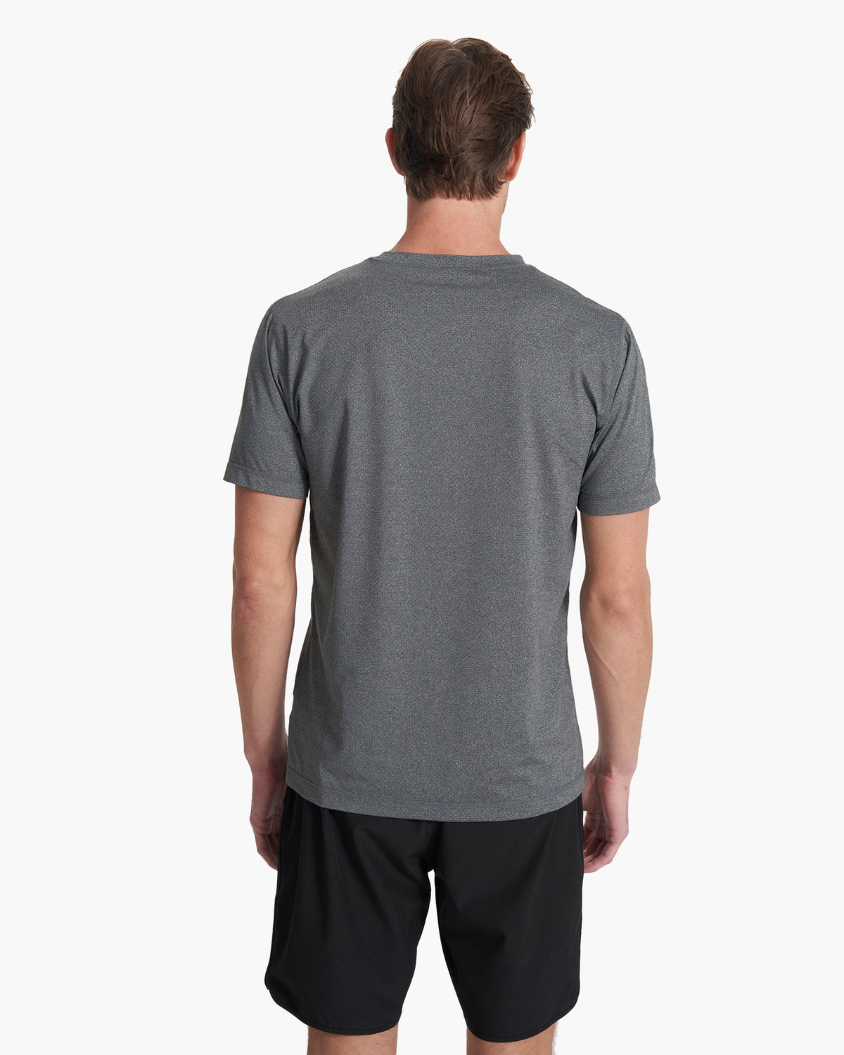 Tradewind Performance Tee | Heather Grey