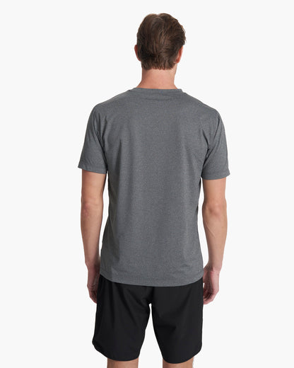Tradewind Performance Tee | Heather Grey