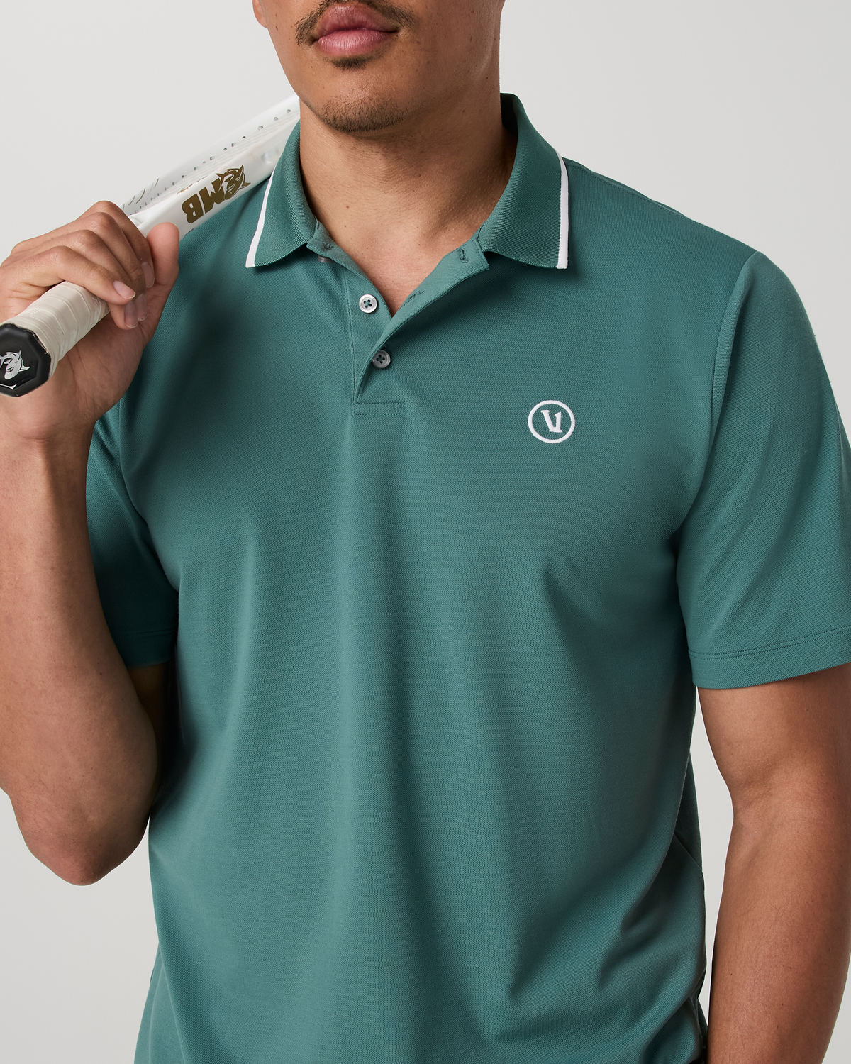 Short Sleeve Gamepoint Polo 2.0 | Dark Cyan