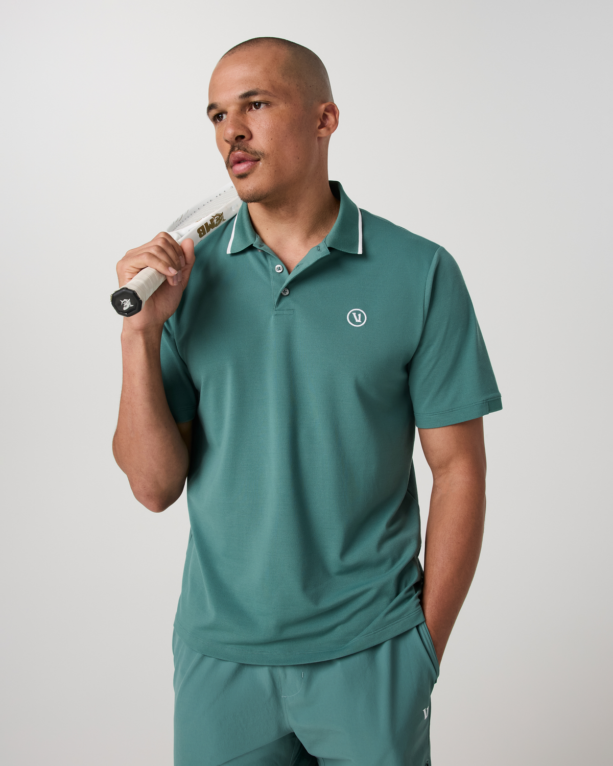 Short Sleeve Gamepoint Polo 2.0 | Dark Cyan