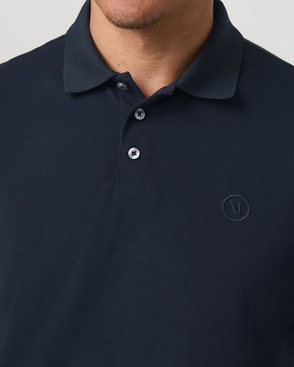 Short Sleeve Gamepoint Polo 2.0 | Ink Non Tipped