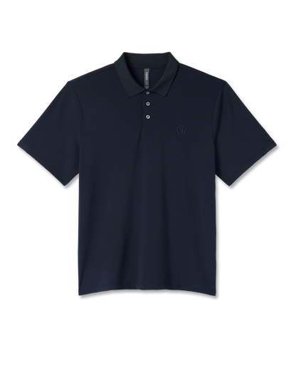 Short Sleeve Gamepoint Polo 2.0 | Ink Non Tipped