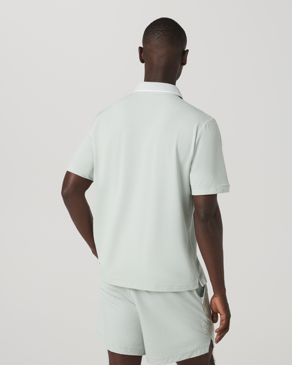 Short Sleeve Gamepoint Polo 2.0 | Moonstone