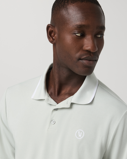 Short Sleeve Gamepoint Polo 2.0 | Moonstone