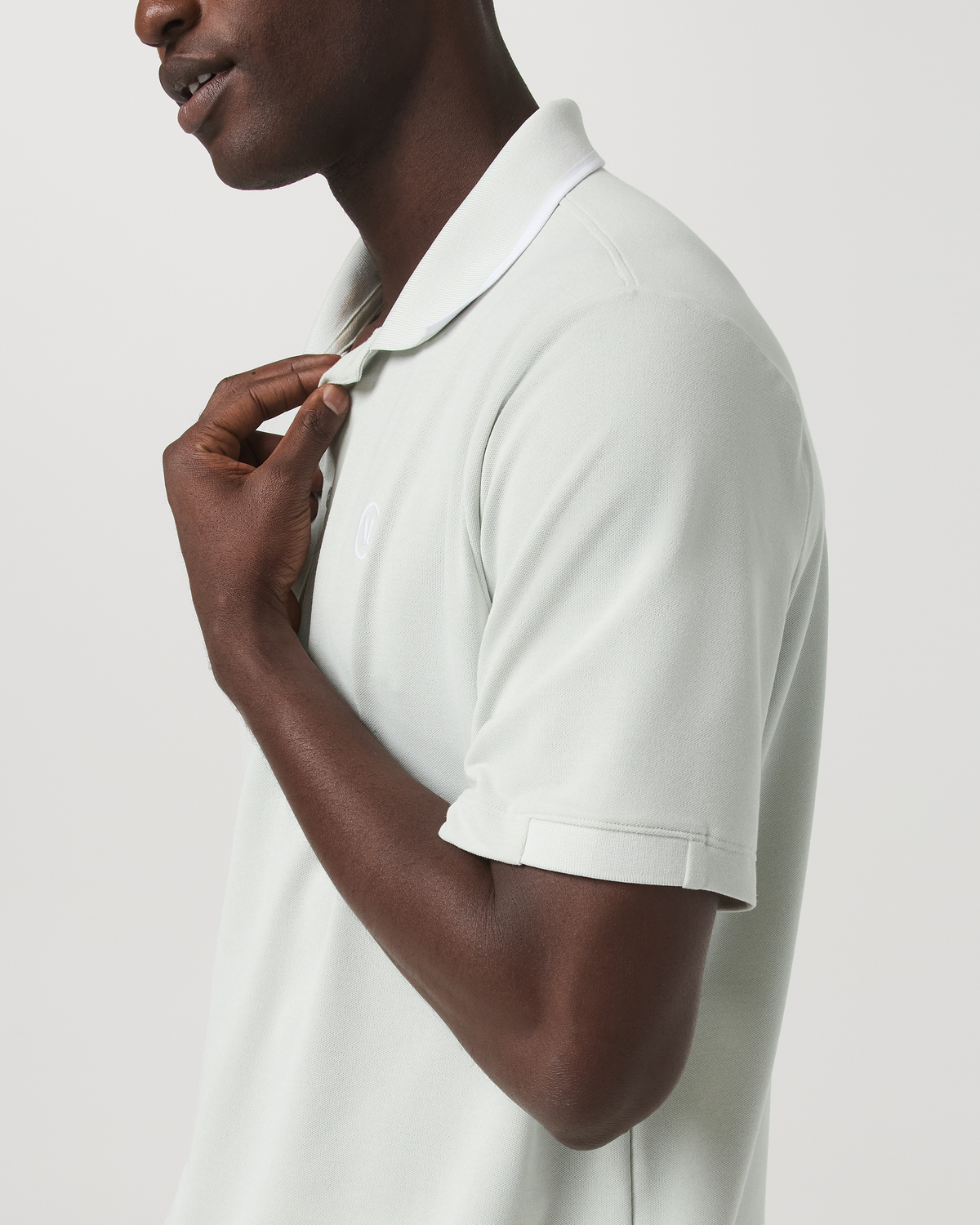 Short Sleeve Gamepoint Polo 2.0 | Moonstone