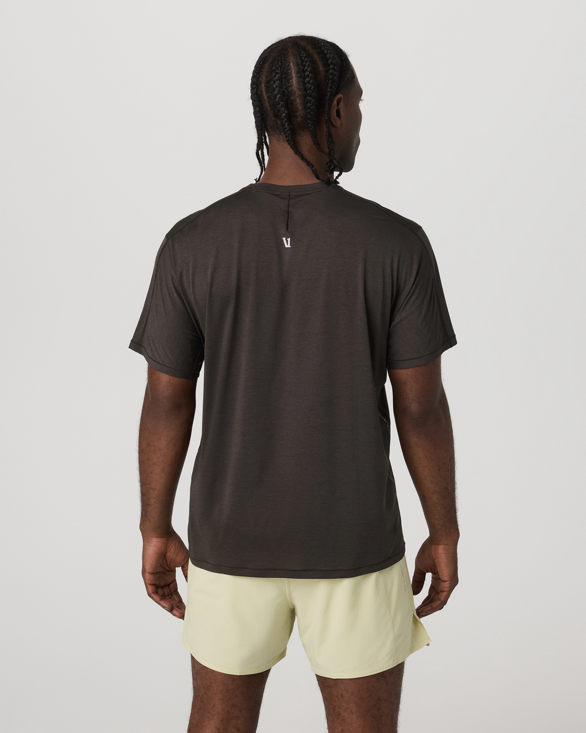 Short Sleeve Terrain Tee - Relaxed Fit | Carbon