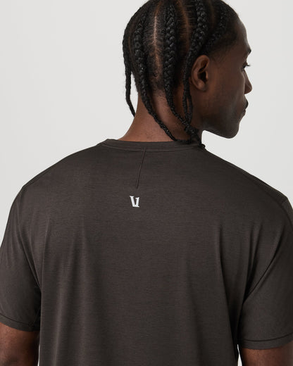 Short Sleeve Terrain Tee - Relaxed Fit | Carbon