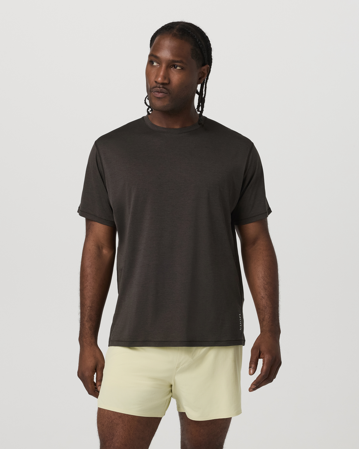Short Sleeve Terrain Tee - Relaxed Fit | Carbon