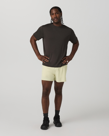 Short Sleeve Terrain Tee - Relaxed Fit | Carbon