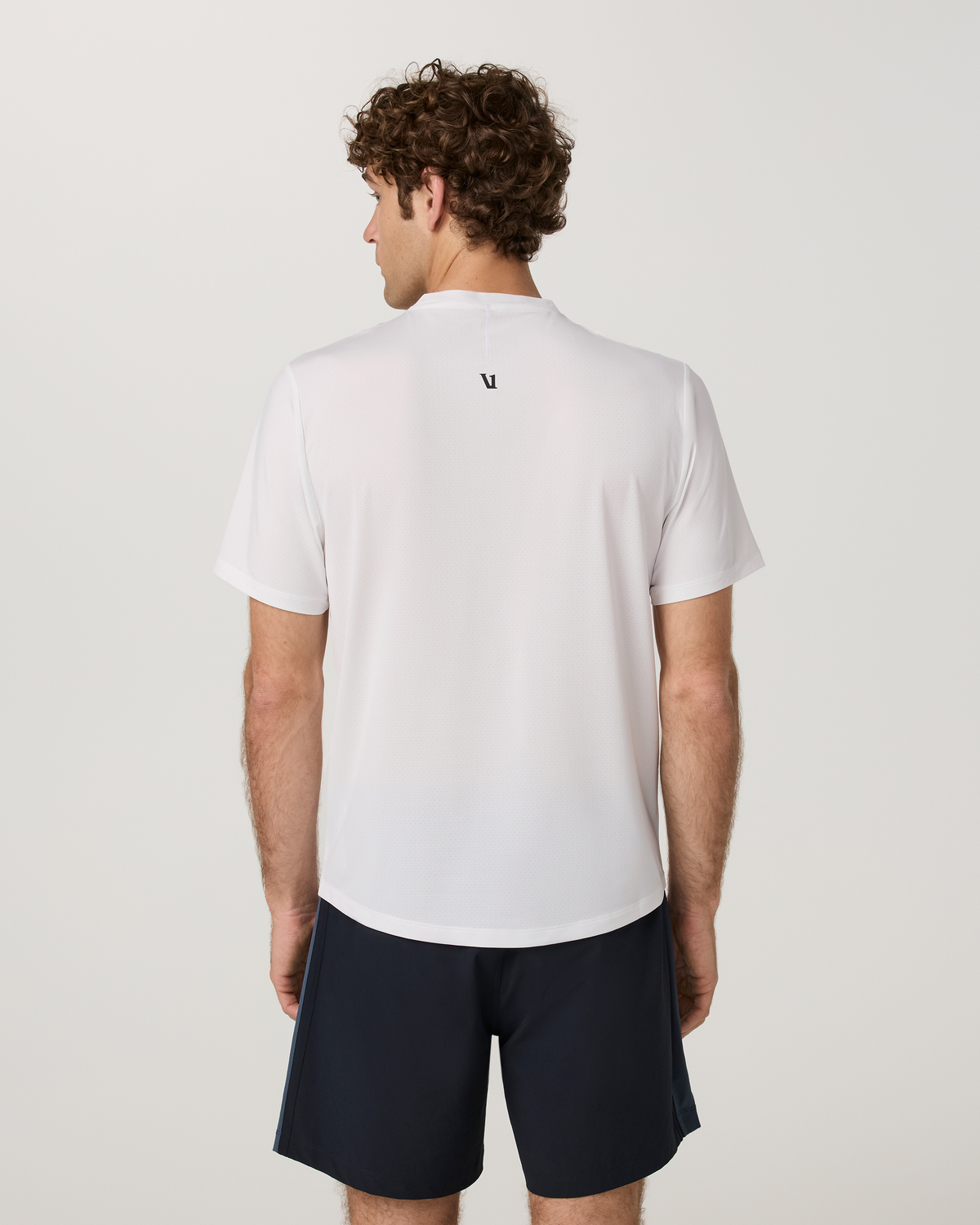 Short Sleeve Viewpoint Performance Tee 2.0 | White