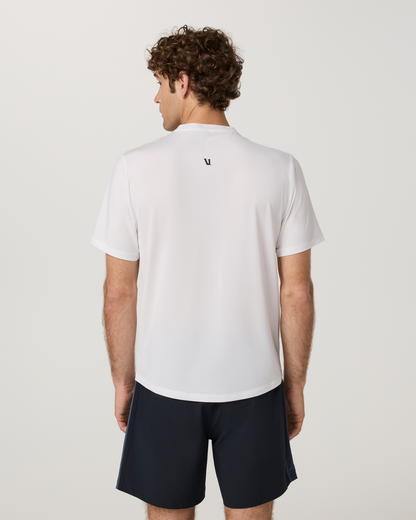 Short Sleeve Viewpoint Performance Tee 2.0 | White