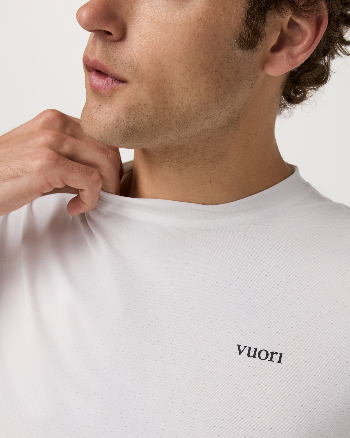 Short Sleeve Viewpoint Performance Tee 2.0 | White