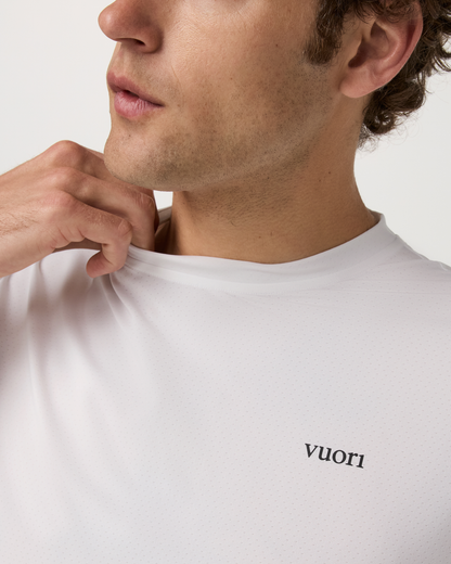 Short Sleeve Viewpoint Performance Tee 2.0 | White