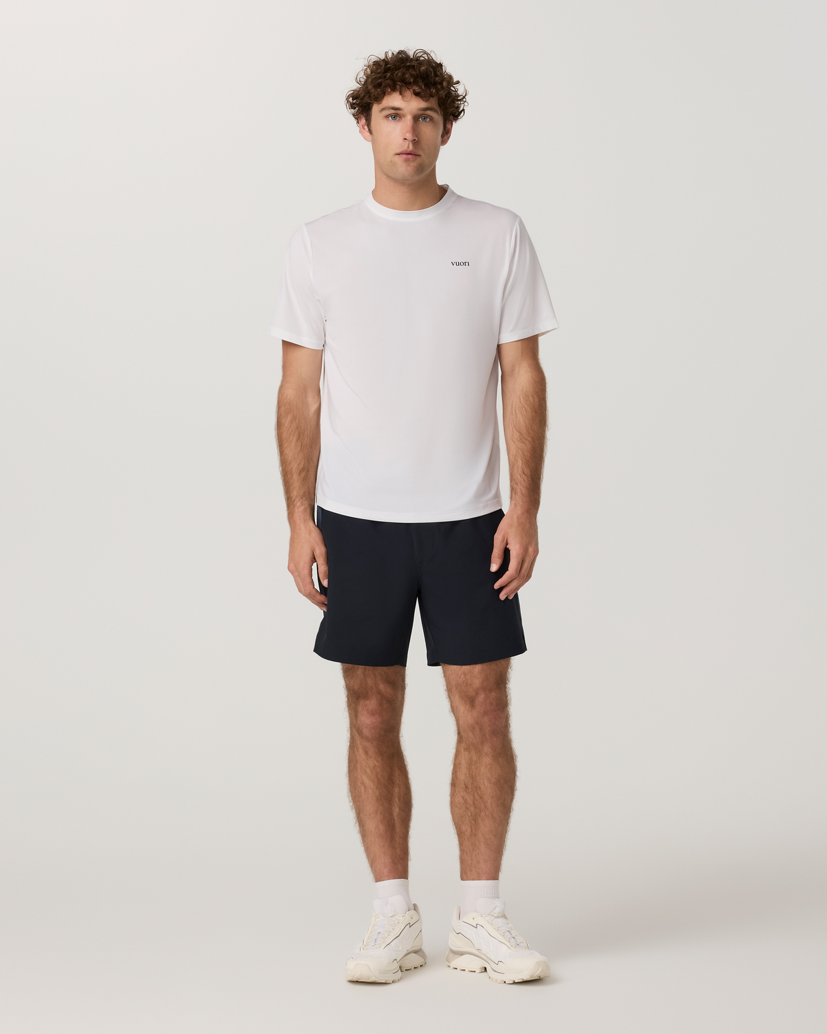 Short Sleeve Viewpoint Performance Tee 2.0 | White
