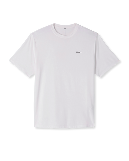 Short Sleeve Viewpoint Performance Tee 2.0 | White