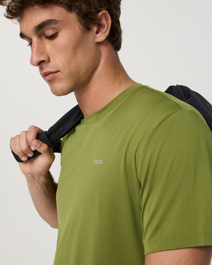 Short Sleeve Strato Breathe Tee | Meadow