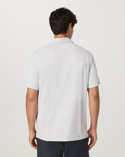 Short Sleeve Torrey Golf Polo | Frost Grey