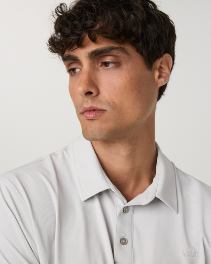 Short Sleeve Torrey Golf Polo | Frost Grey