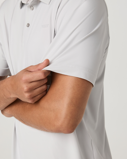 Short Sleeve Torrey Golf Polo | Frost Grey