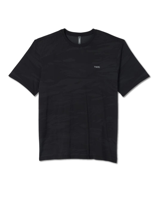 Short Sleeve Clearview Engineered Tee | Black