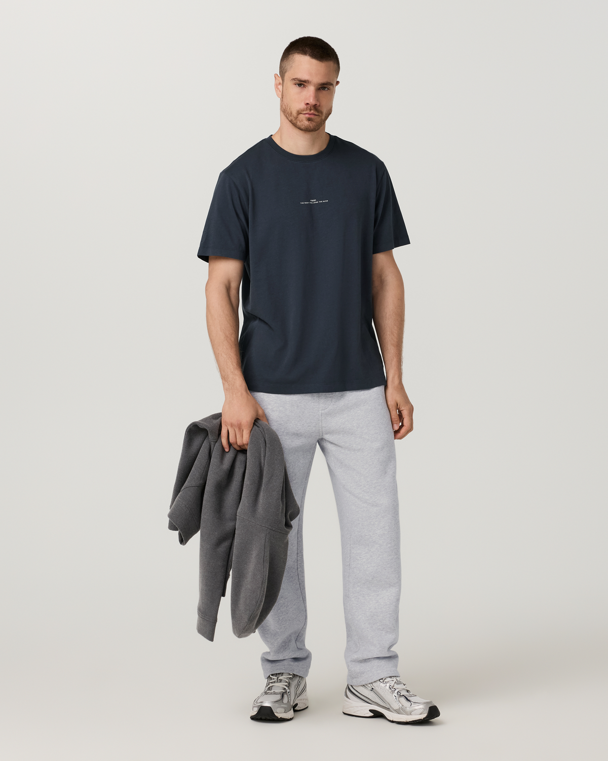 Vuori Lifestyle Graphic Tee | Navy