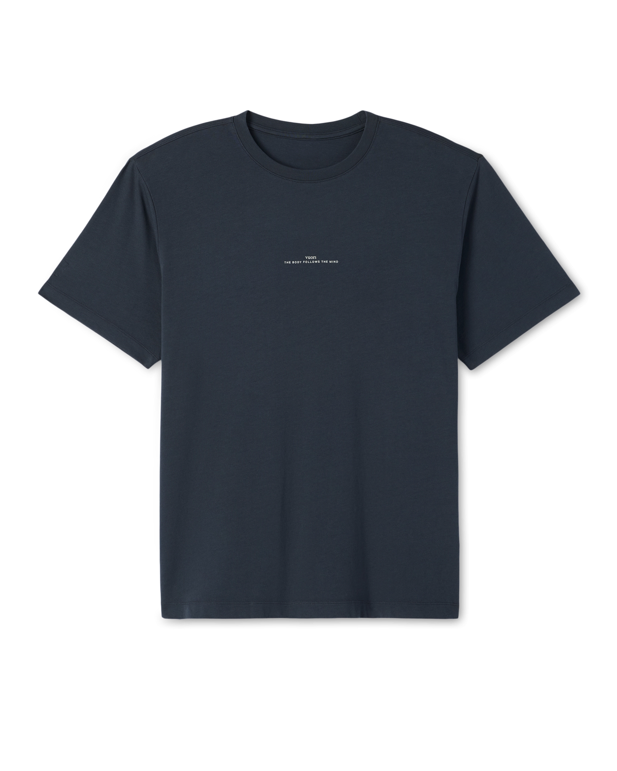 Vuori Lifestyle Graphic Tee | Navy