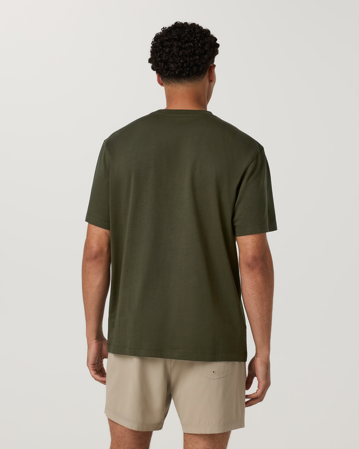 Vuori Lifestyle Graphic Tee | Olive