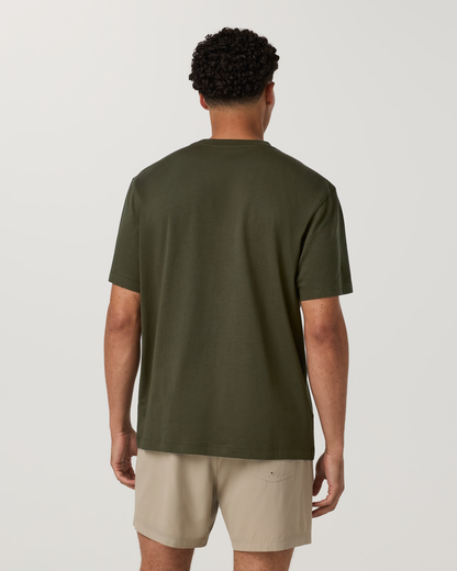 Vuori Lifestyle Graphic Tee | Olive