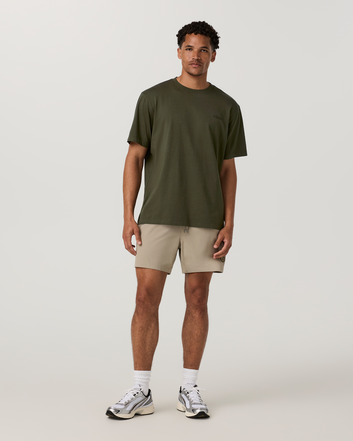 Vuori Lifestyle Graphic Tee | Olive